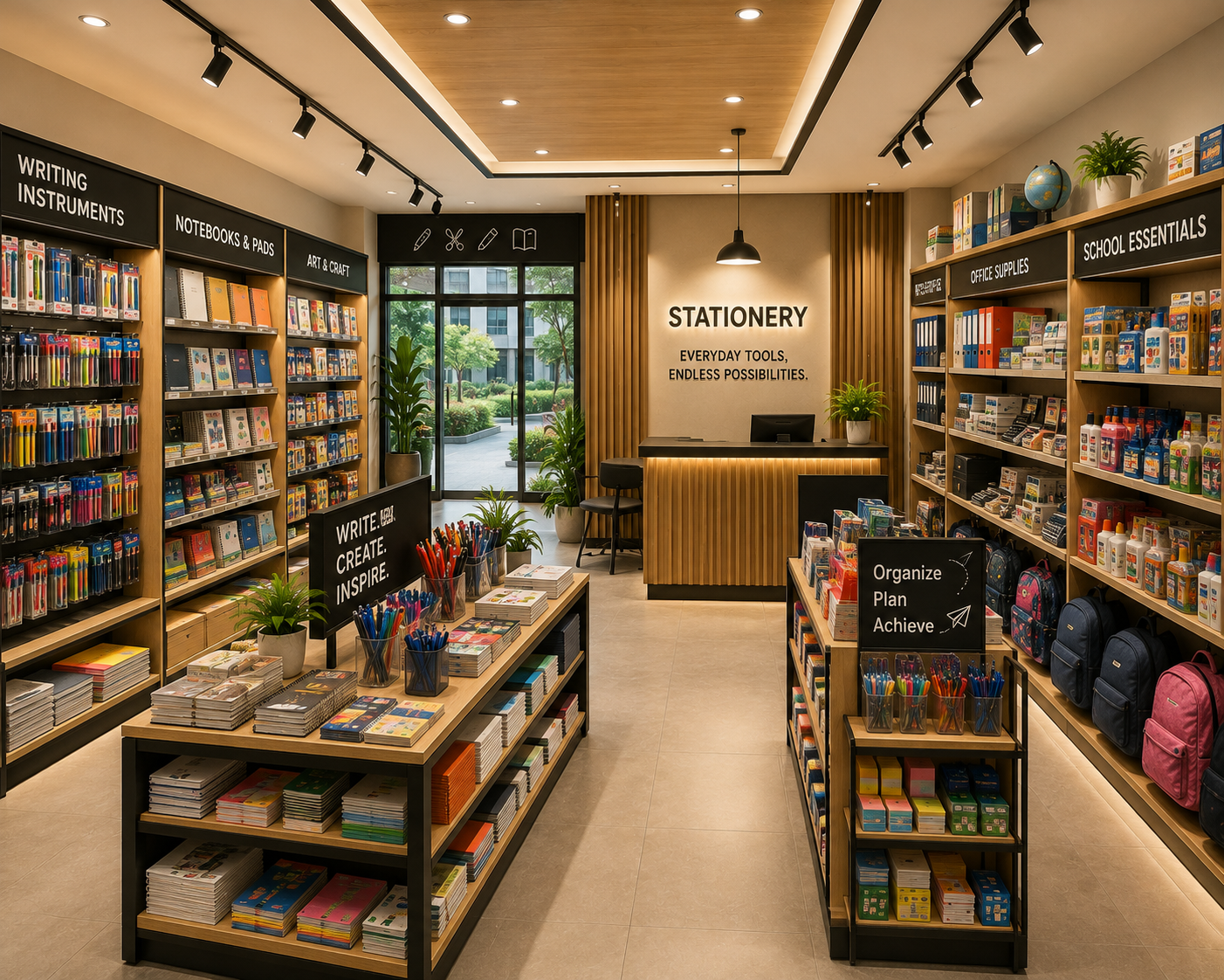 Stationery Stores